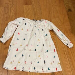 Christmas tree nightgown